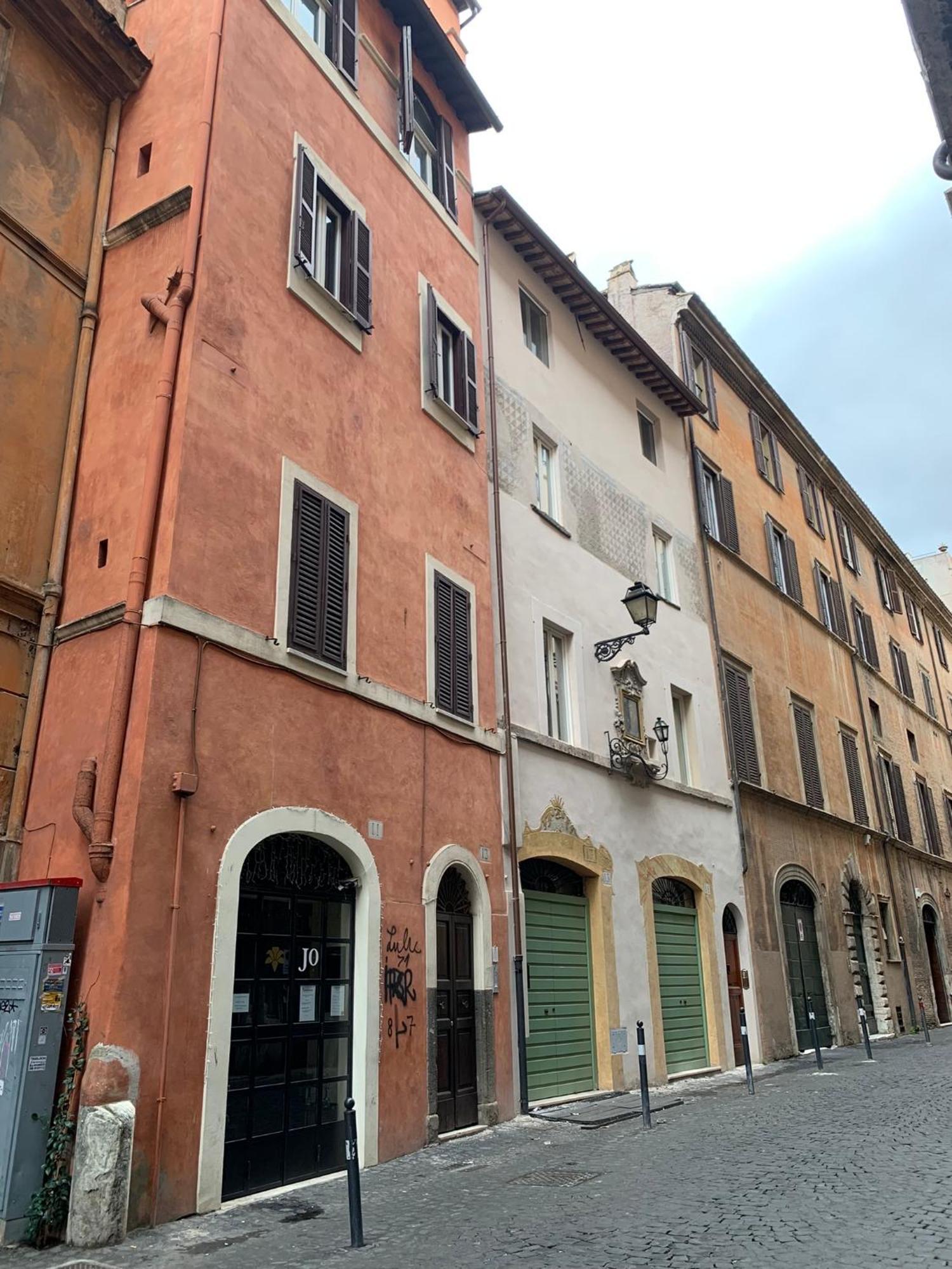 Old Monserrato In Campo De' Fiori Rome Bagian luar foto