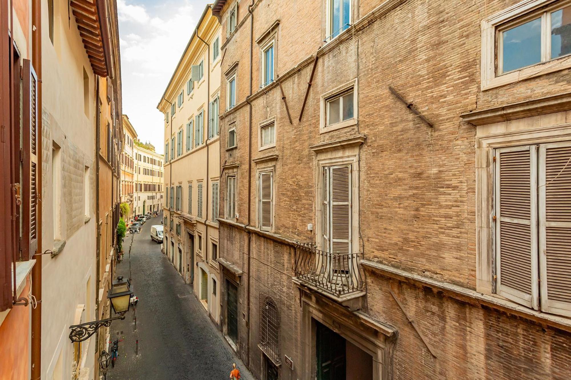 Old Monserrato In Campo De' Fiori Rome Bagian luar foto