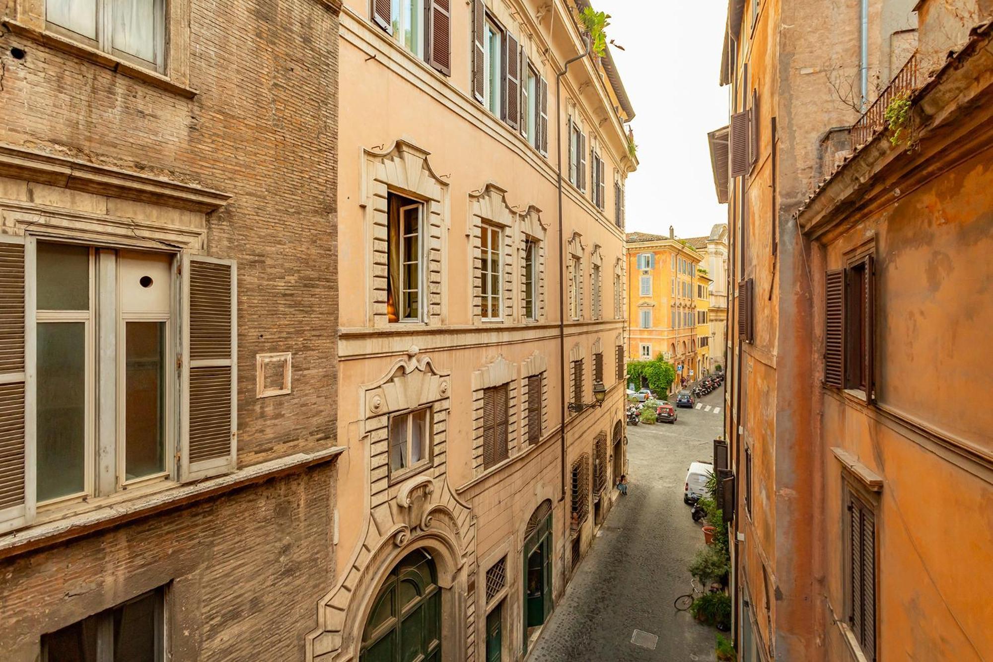 Old Monserrato In Campo De' Fiori Rome Bagian luar foto